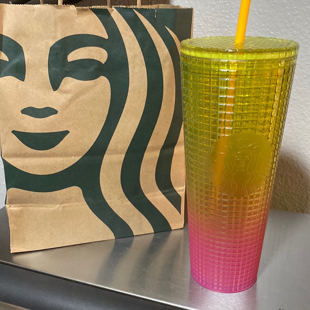 New Starbucks cold cup 24 oz